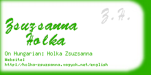 zsuzsanna holka business card